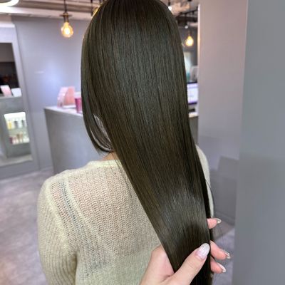 カット＋美髪矯正