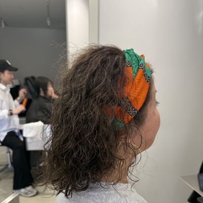 🐐GOAT_茅ヶ崎🐐低アルカリパーマ+カット+システムTr18,700→