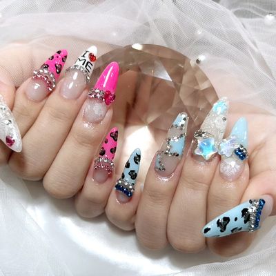𝓖𝓮𝓵𝓲𝓹꙳✠スカルプ90minアートフリーෆ ̖́-‬お持ち込み𝓓𝓮𝓼𝓲𝓰𝓷 ໒꒱