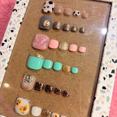 【FOOT】定額デザイン