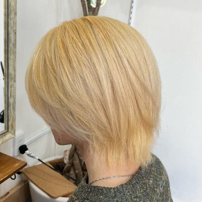 【メンズ限定】ブリーチ＋カラー＋髪質改善トリートメント