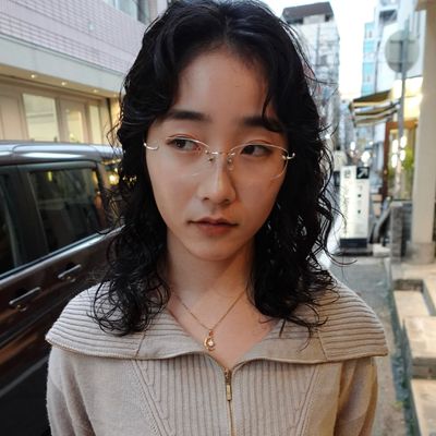 カット+ニュアンスケアパーマ