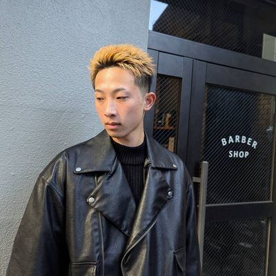 カット(スパイキーショート)