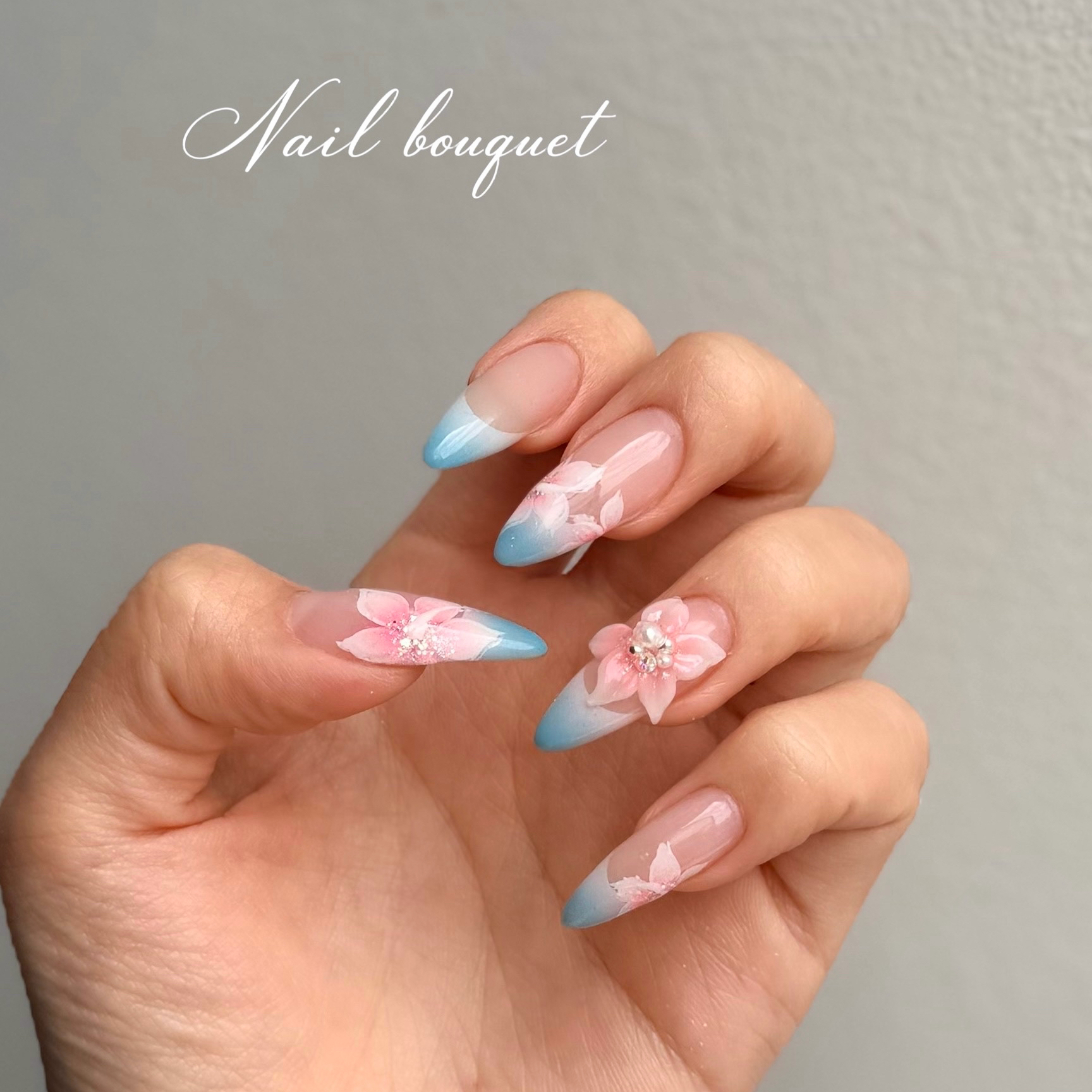 Nail_bouquet