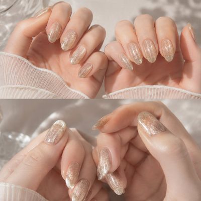 🌟うるキラフラッシュネイル💅🌟【オフ込】￥6,500
