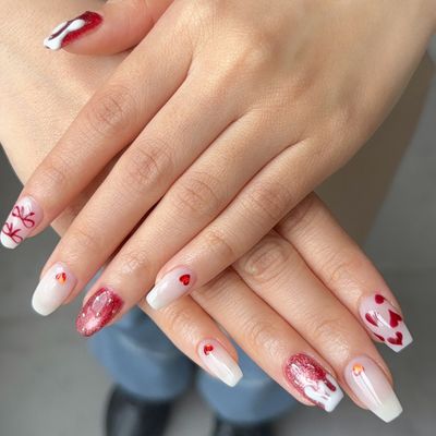 持ち込みデザイン💅🏻10本アート