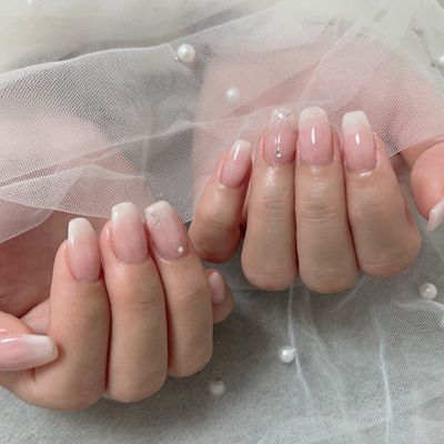 【オフィス向き】※ワンカラーorグラデーション＋アート2本/初回オフ無料