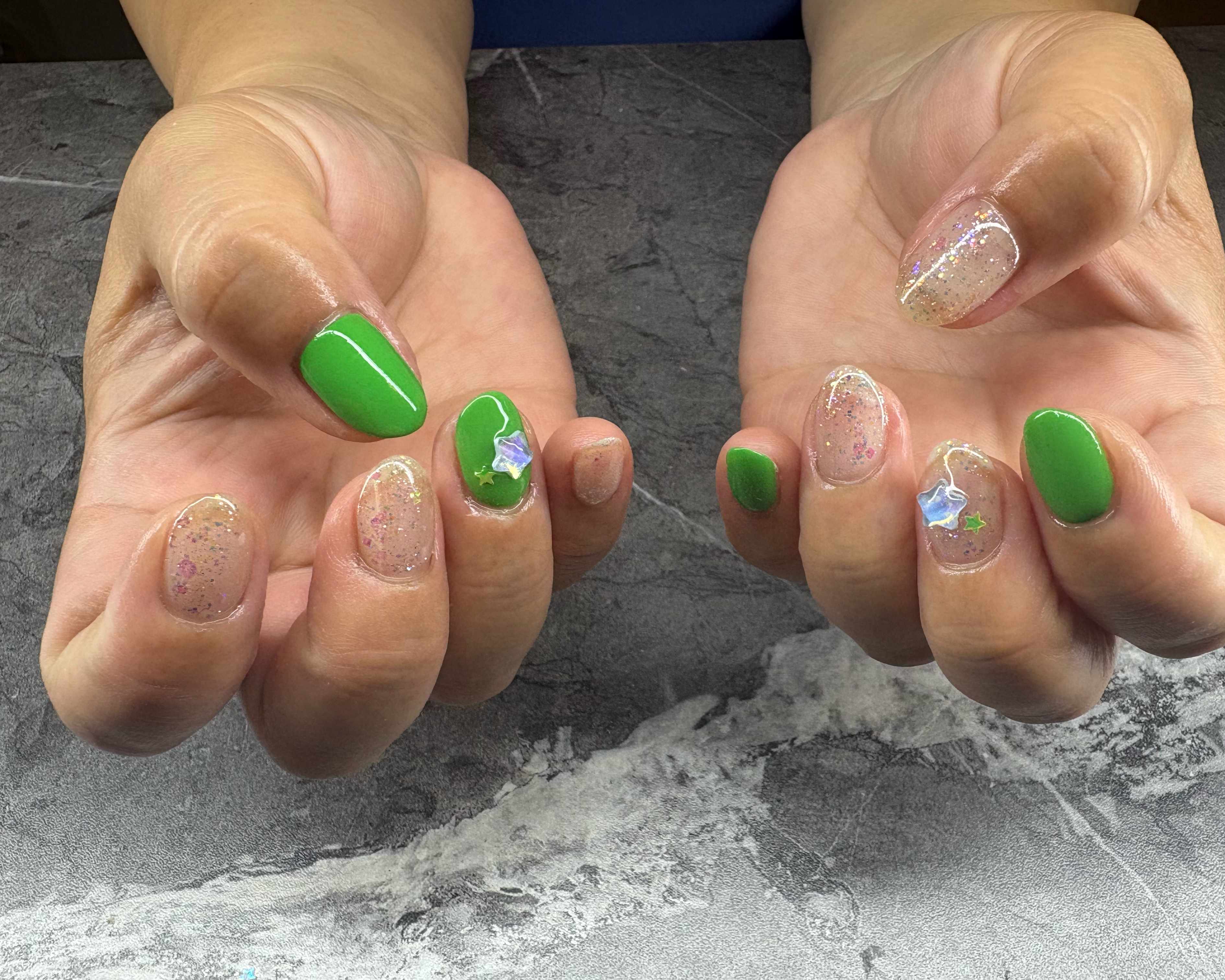 Yubisaki_Komachi_Nail