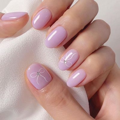 ワンカラ＋1本デザイン🍁🍂
５5００円--->5300円