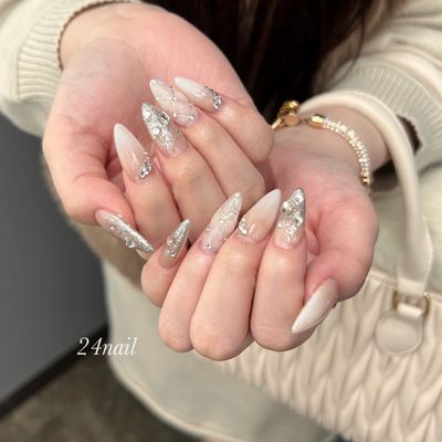 人気No.1 ¥9900〜スカルプ＋持ち込みデザイン