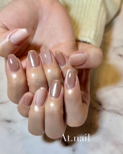 (オフ込み)ニュアンス、トレンドネイルをお試し価格で✨