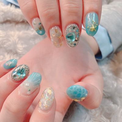 他店オフ込み
持ち込みデザインでハンドジェル