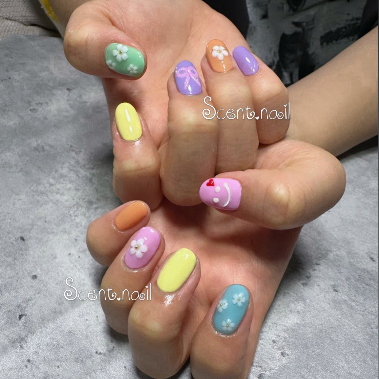 Scent.nail