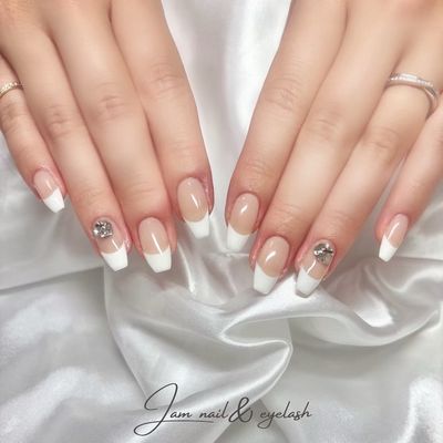 Jrネイル💅フレンチ