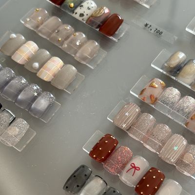【大人可愛い人気】Design B🤍
ニュアンス・アート好きな方へ🫧