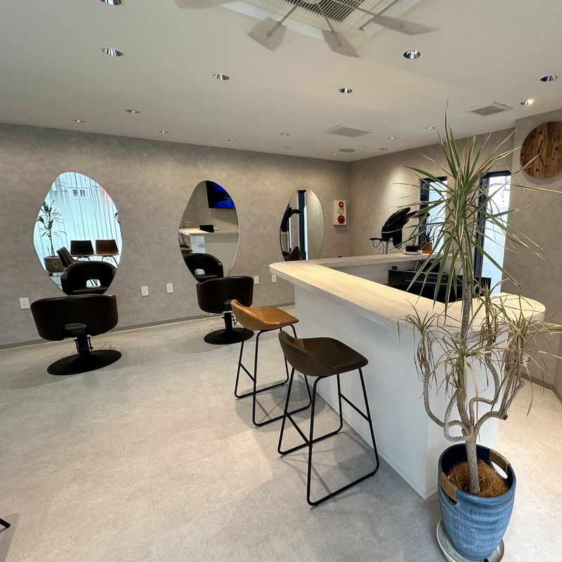 Leven hair by Recess
