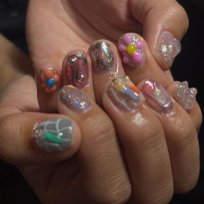 full art お任せmenu🩰💅🪺‪(オフ+550円)