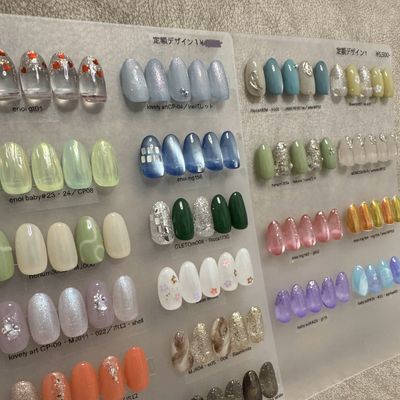 甘皮ケア付き定額デザイン１