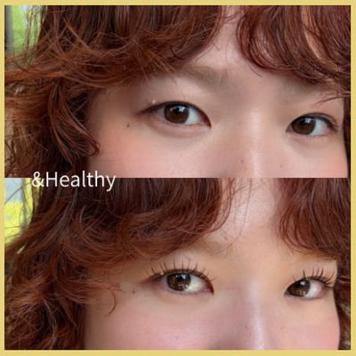 &Healthy（エクステ×まつげパーマ）🌼