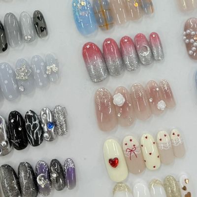 【どこかで見たことある、、、】インスタ☆トレンド入り定額デザインネイル☆
