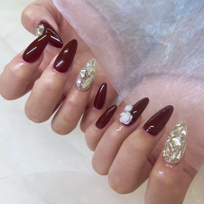 🐈‍⬛ Nail Tips."M" course.