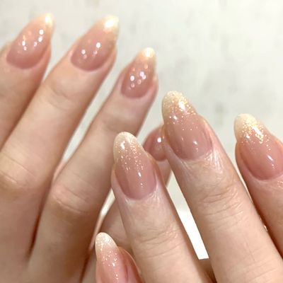【NEW OPEN🍈】ラメグラデーション✨初回オフ無料🍋‍🟩カラーベース付き