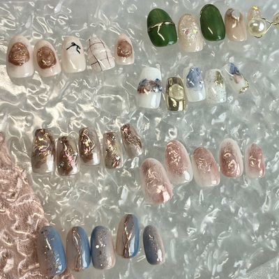 Hand【韓国・ワンホン
ネイル有り♪】オフ込み定額art