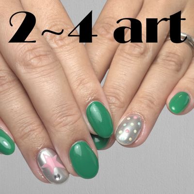2~4本アート(オフ込)