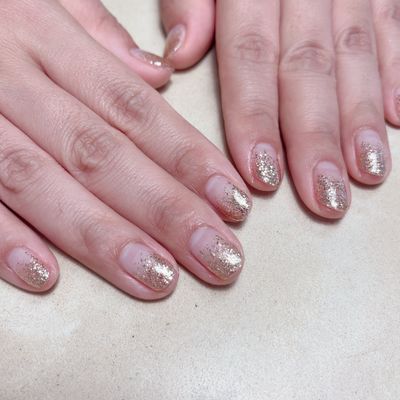 ラメグラデーション¥6000→