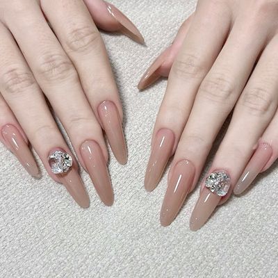 長さだしワンカラー+パーツ2個