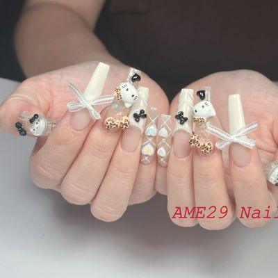 チップ長さだし込みゴテゴテ最高級パーツ無制限 付け放題¥13980->12480