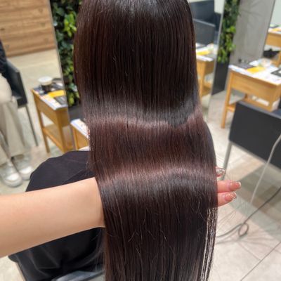 【ノンダメージ】イノアカラー＋似合わせカット
