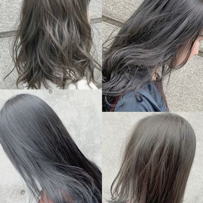 ﾌﾞﾘｰﾁなしﾀﾞﾌﾞﾙｶﾗｰ＋髪質改善＋ﾄﾘｰﾄﾒﾝﾄ