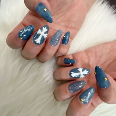 持ち込みシンプルデザイン🩷ハンド、フットOK オフ無