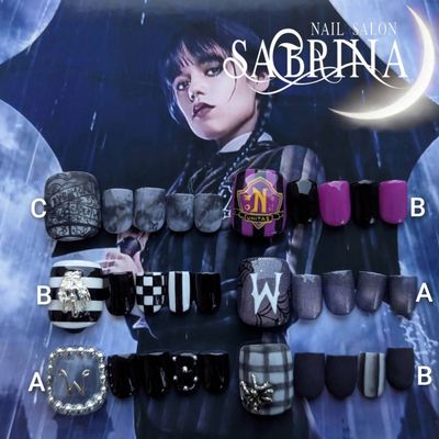 定額ネイル039/フットジェル