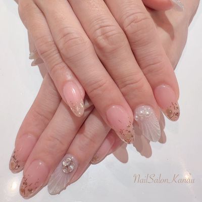 【悩み爪対応】美フォルム補正＆ケア＆デザインコース¥12000