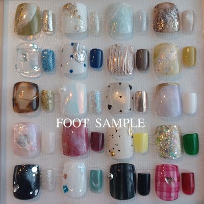 □フット定額デザイン