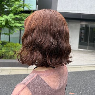 似合わせパーマ