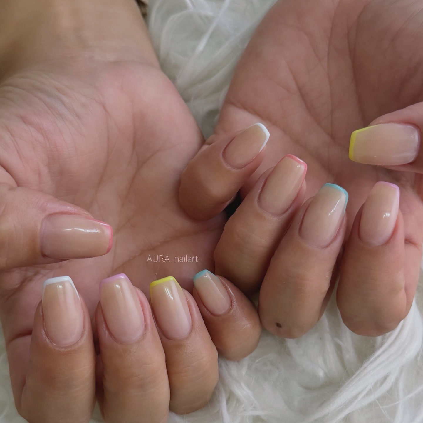 AURA_nailart