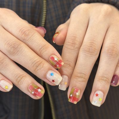 10本アート