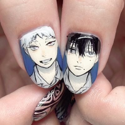 痛ネイル＋ワンカラー