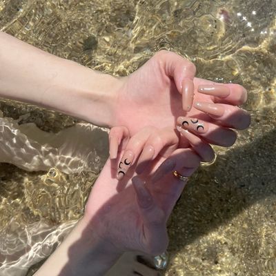 定額アート2本　ワンカラーorグラデ（オフ込み）✨