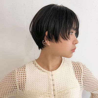 カット+イルミナカラー+1stepTR （白髪ぼかし/白髪染め）