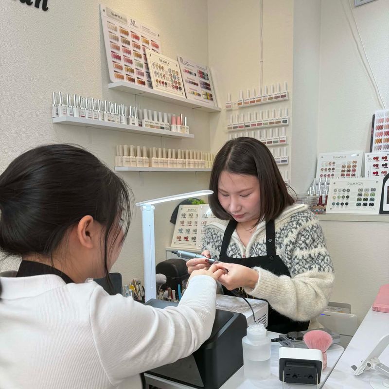 Ivy Nail Studio｜富山市ネイル｜フィルイン対応