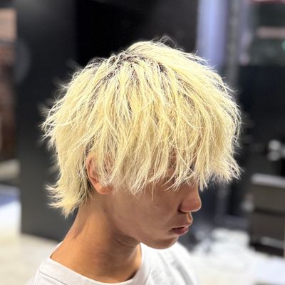 メンズカット