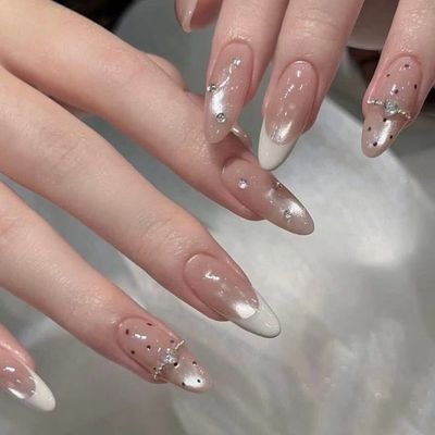 【Nova Design】チップ長さだし6本アートやり放題🩵💕