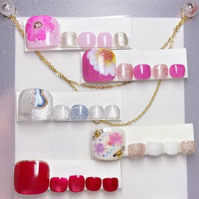 フットジェル⭐︎定額ネイル¥8800→¥8250
再来の方は通常料金