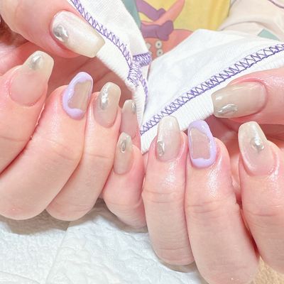 定額デザイン✨️ポイントカラーデザイン🎀¥9000→¥7500