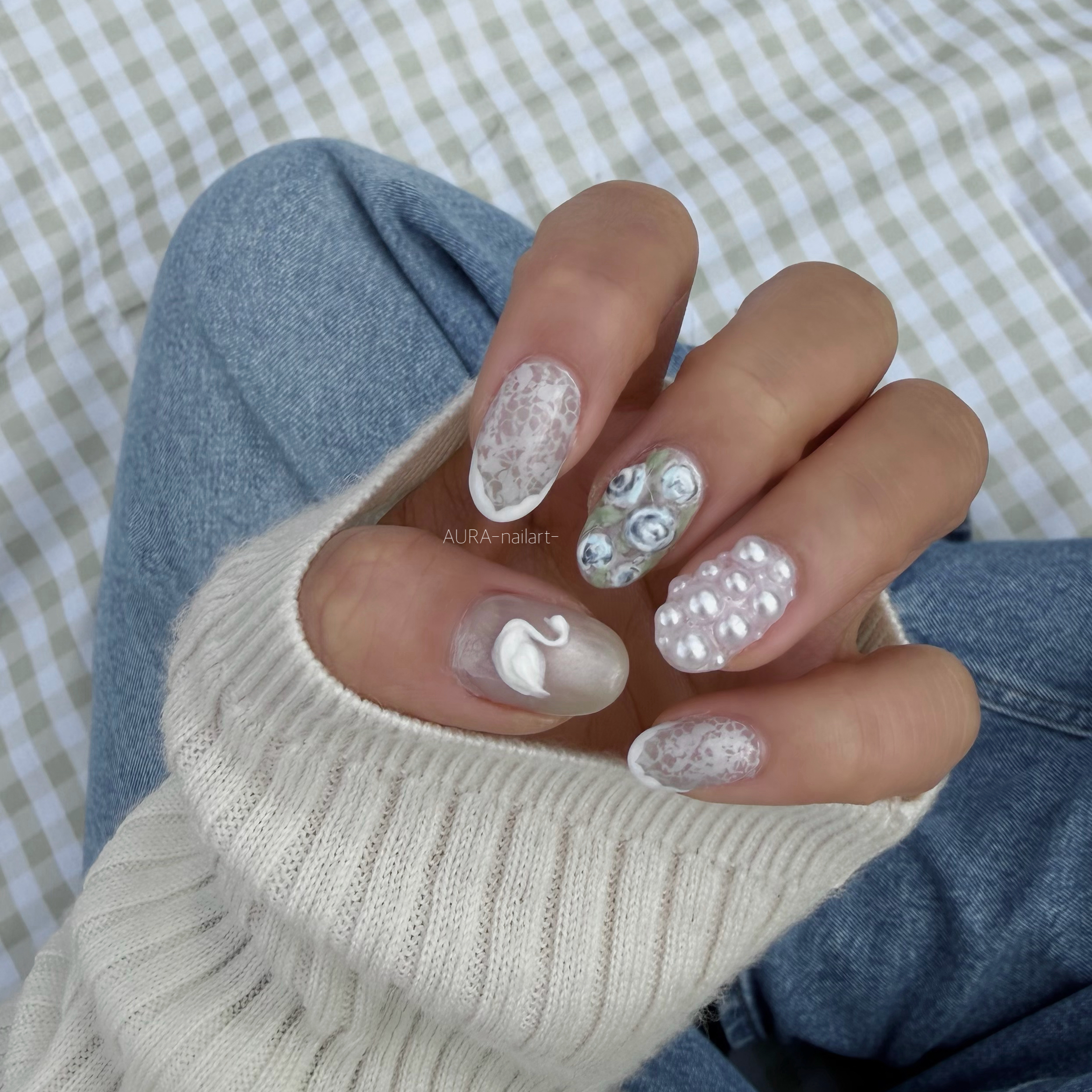 AURA_nailart