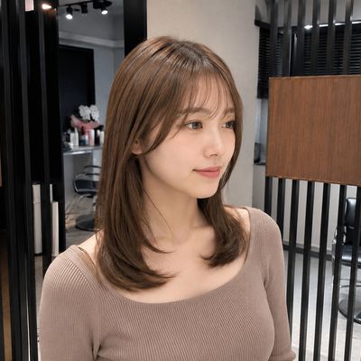 Newオープン記念❇️似合わせカット+透明感カラー